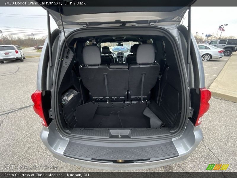 Billet / Black 2020 Dodge Grand Caravan SXT