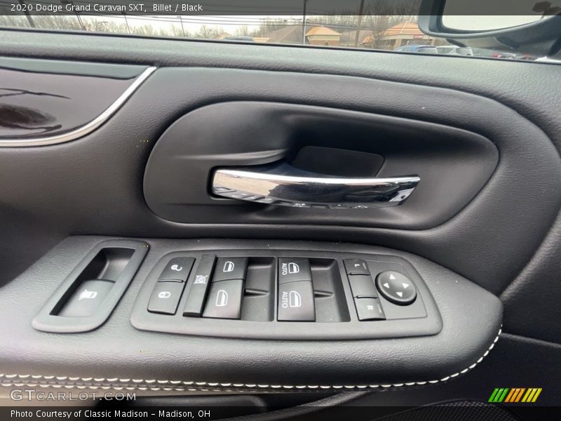 Billet / Black 2020 Dodge Grand Caravan SXT