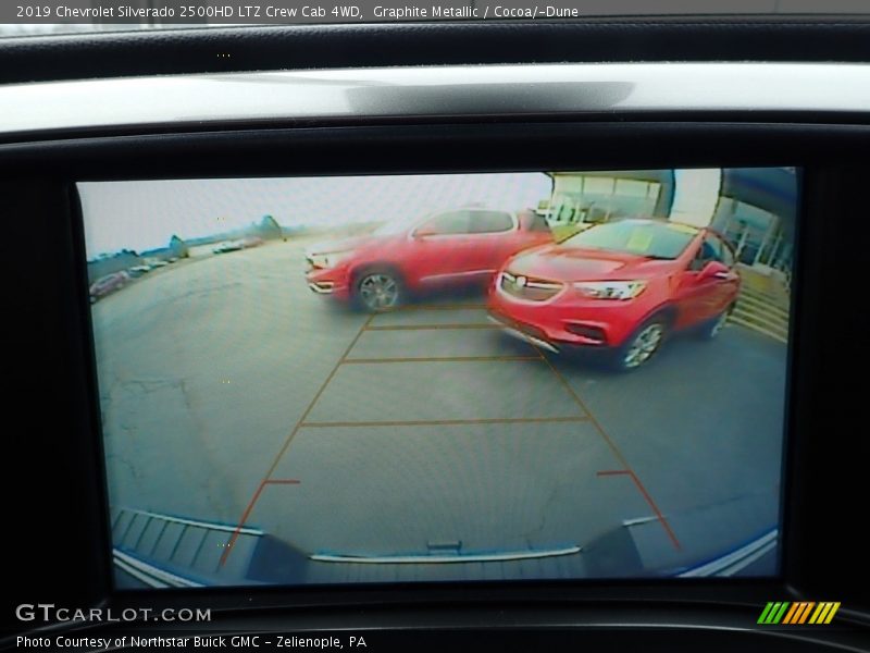 Graphite Metallic / Cocoa/­Dune 2019 Chevrolet Silverado 2500HD LTZ Crew Cab 4WD