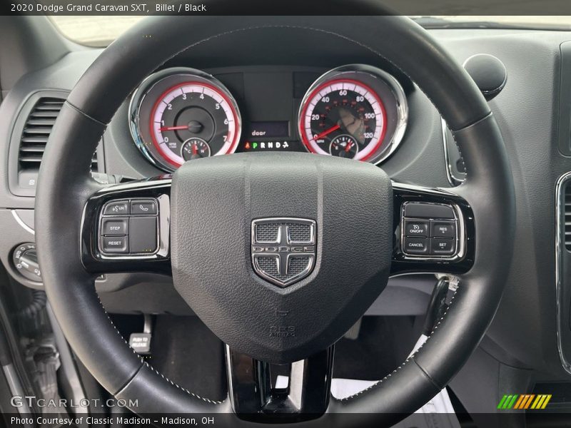 Billet / Black 2020 Dodge Grand Caravan SXT
