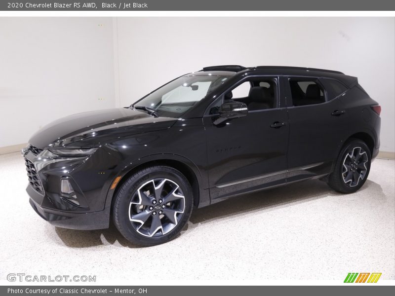 Black / Jet Black 2020 Chevrolet Blazer RS AWD