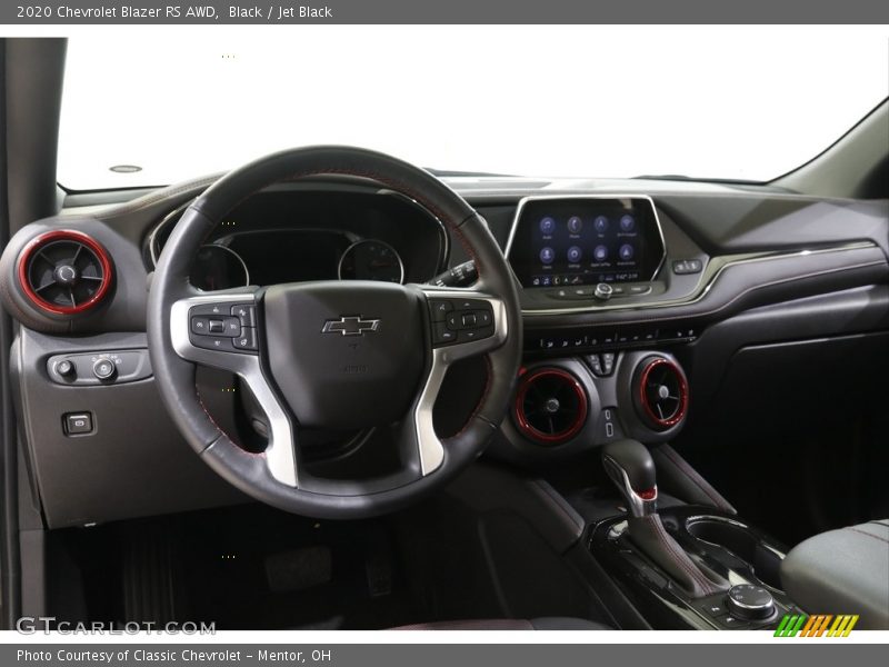 Black / Jet Black 2020 Chevrolet Blazer RS AWD