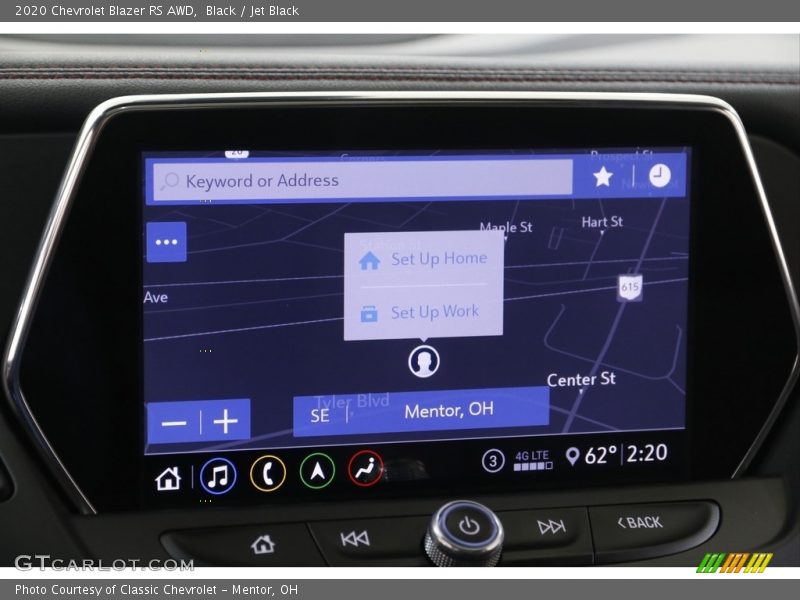 Black / Jet Black 2020 Chevrolet Blazer RS AWD
