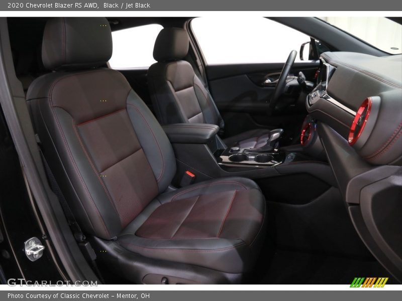 Black / Jet Black 2020 Chevrolet Blazer RS AWD