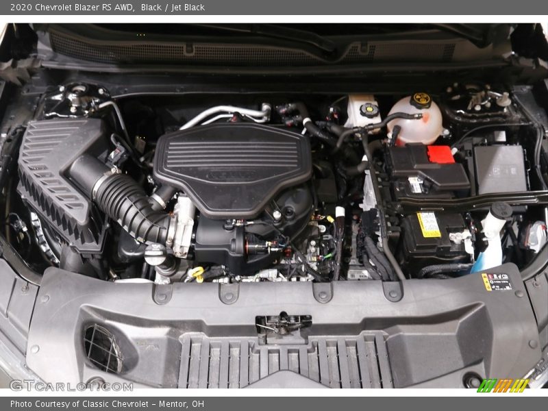 Black / Jet Black 2020 Chevrolet Blazer RS AWD