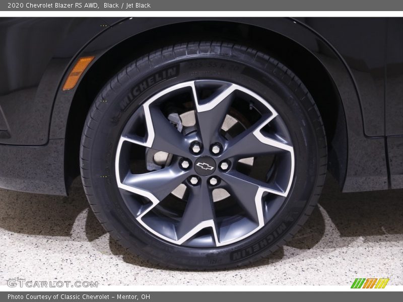 Black / Jet Black 2020 Chevrolet Blazer RS AWD