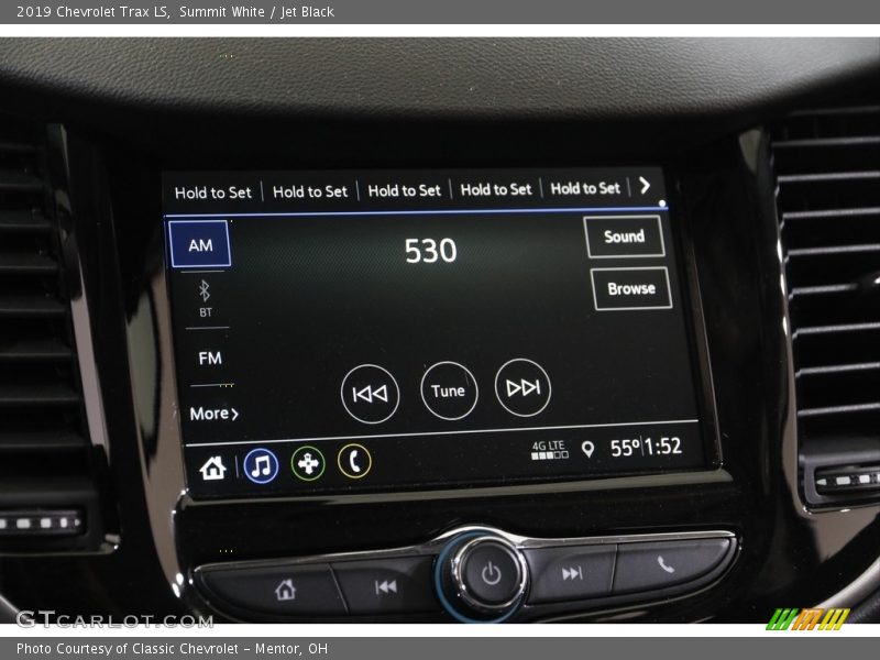 Summit White / Jet Black 2019 Chevrolet Trax LS