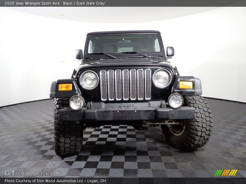 Black / Dark Slate Gray 2005 Jeep Wrangler Sport 4x4