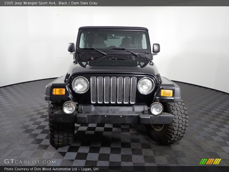 Black / Dark Slate Gray 2005 Jeep Wrangler Sport 4x4