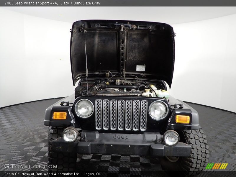 Black / Dark Slate Gray 2005 Jeep Wrangler Sport 4x4