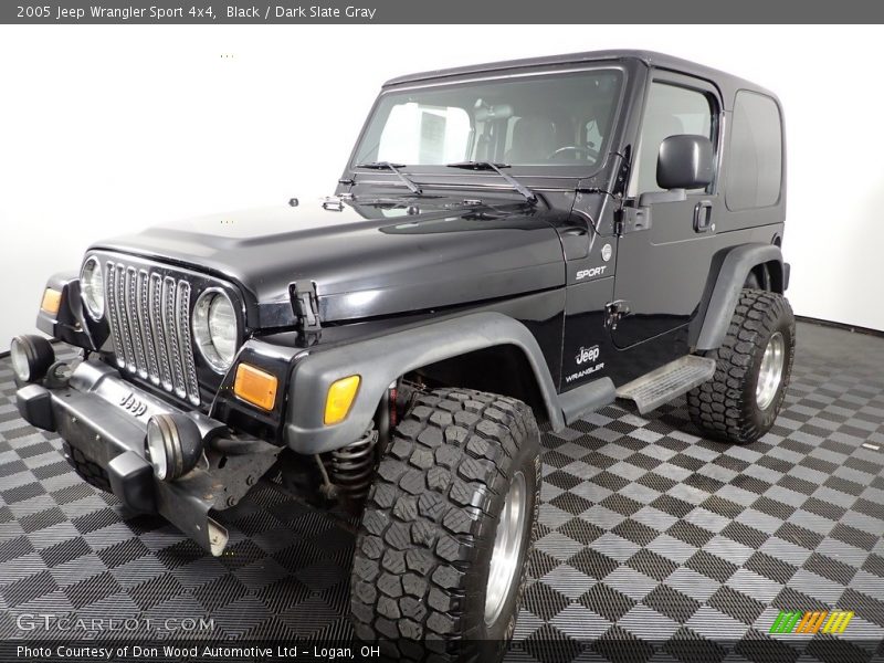 Black / Dark Slate Gray 2005 Jeep Wrangler Sport 4x4