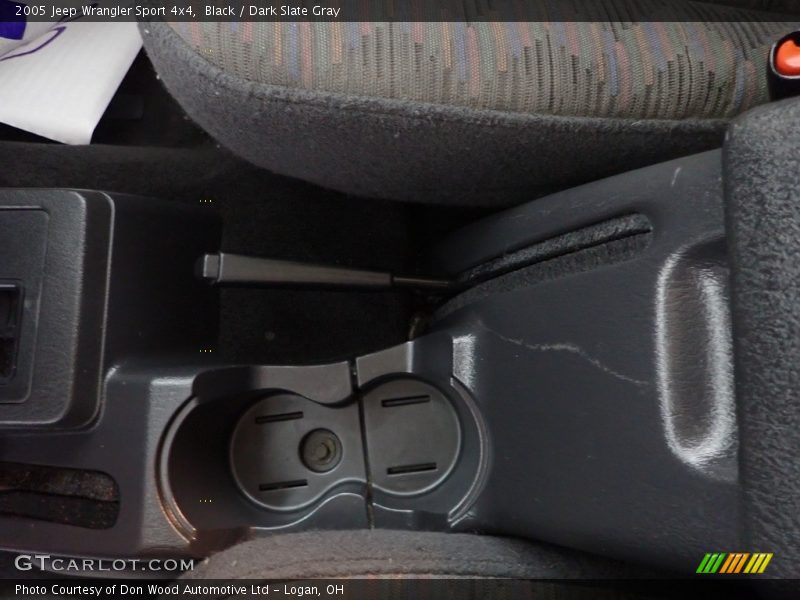Black / Dark Slate Gray 2005 Jeep Wrangler Sport 4x4
