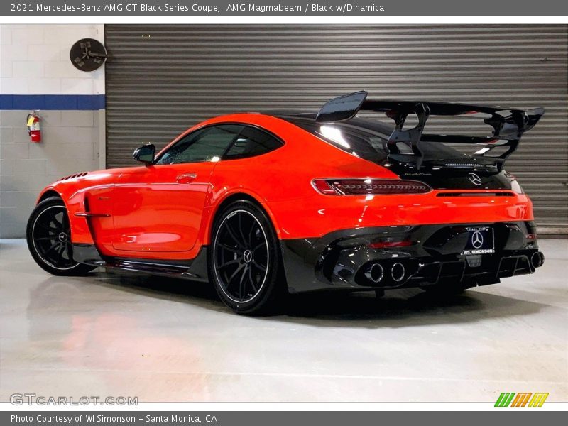  2021 AMG GT Black Series Coupe AMG Magmabeam