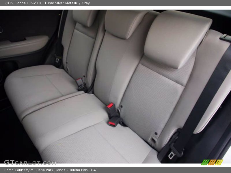 Lunar Silver Metallic / Gray 2019 Honda HR-V EX