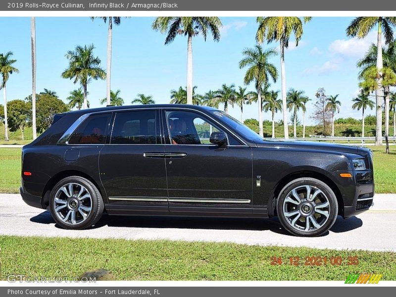  2019 Cullinan  Infinity Black