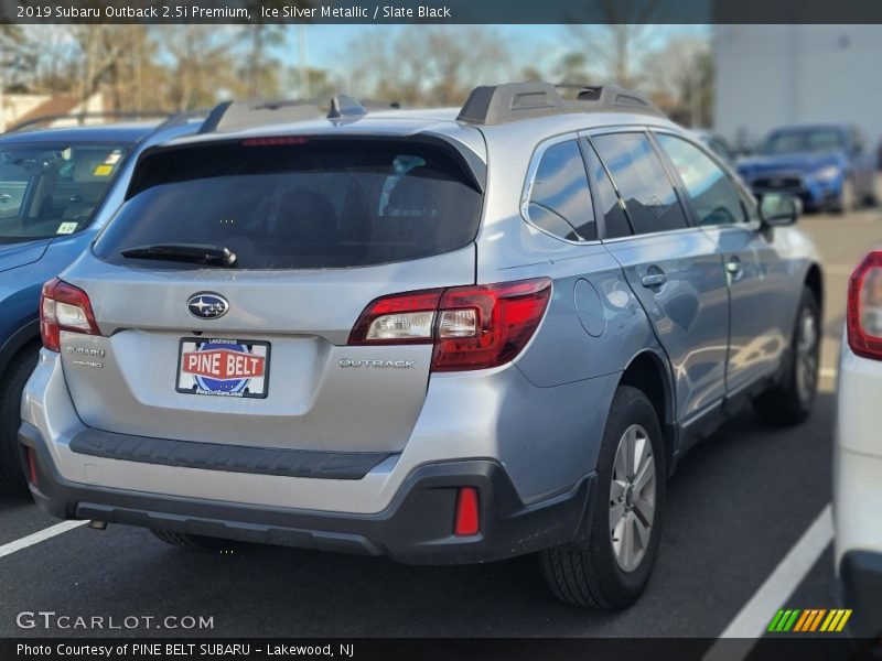 Ice Silver Metallic / Slate Black 2019 Subaru Outback 2.5i Premium
