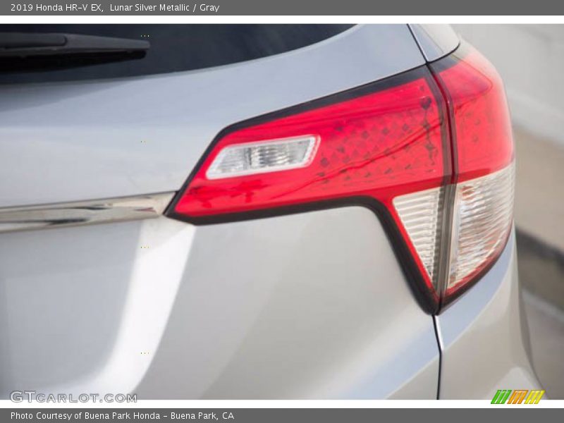 Lunar Silver Metallic / Gray 2019 Honda HR-V EX