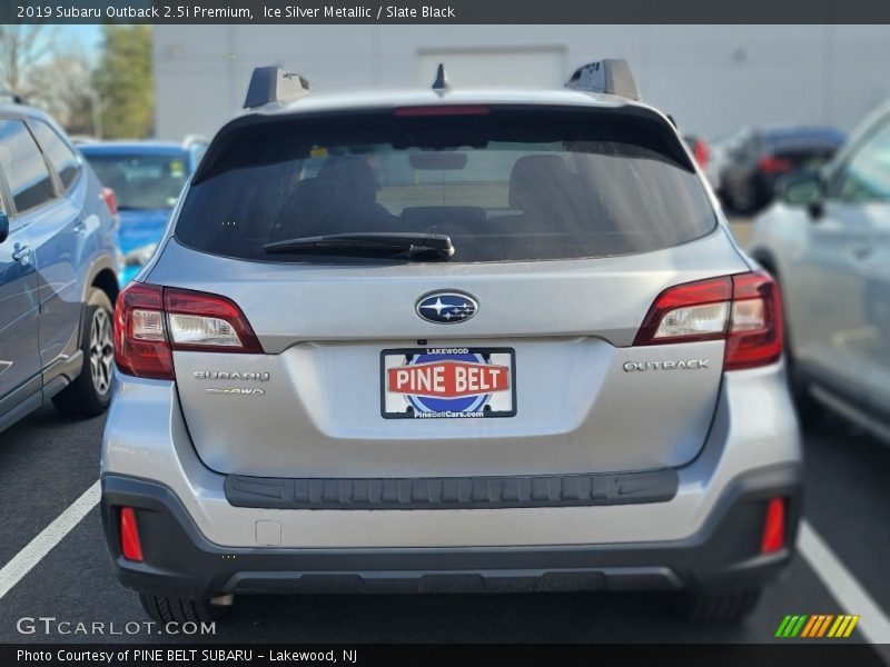 Ice Silver Metallic / Slate Black 2019 Subaru Outback 2.5i Premium