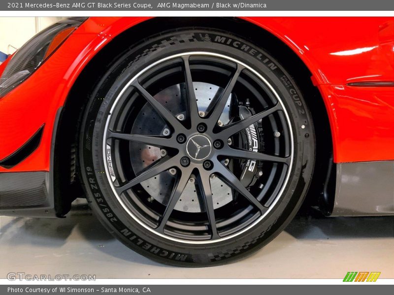  2021 AMG GT Black Series Coupe Wheel
