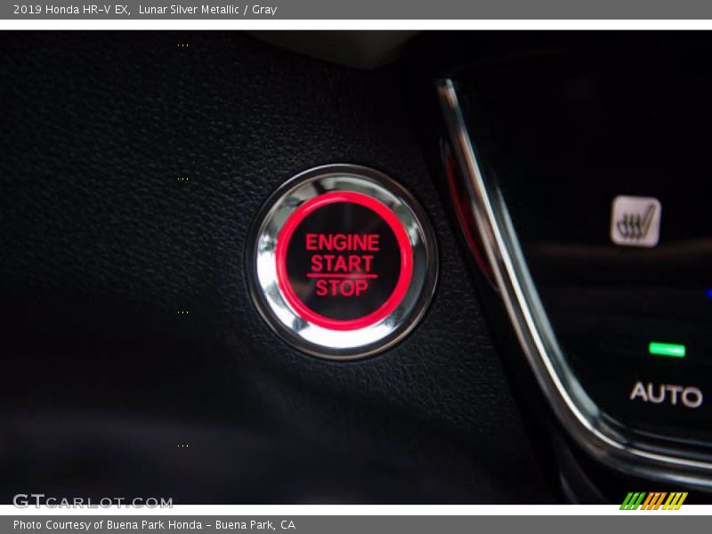 Lunar Silver Metallic / Gray 2019 Honda HR-V EX