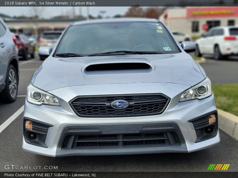 Ice Silver Metallic / Carbon Black 2018 Subaru WRX