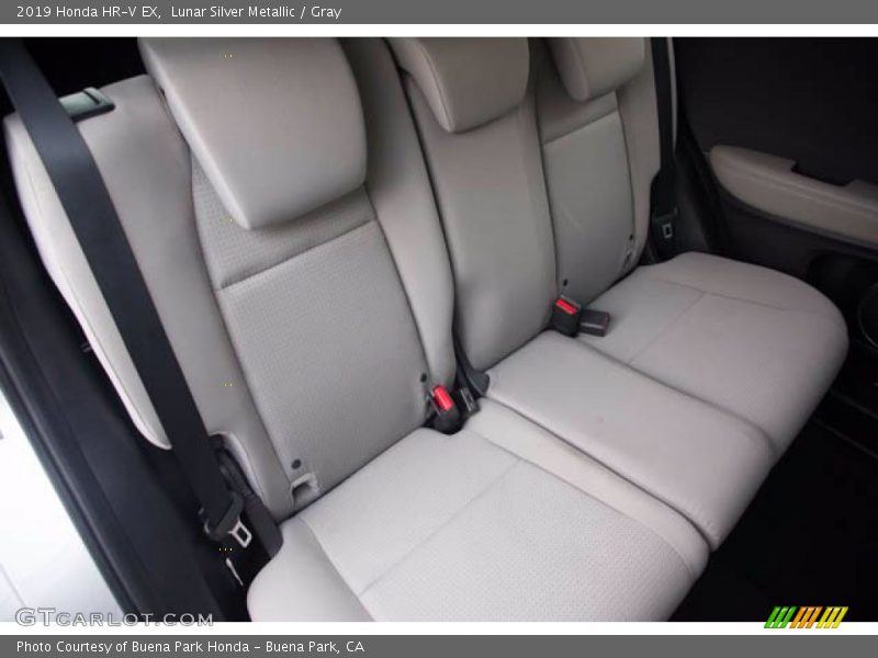 Lunar Silver Metallic / Gray 2019 Honda HR-V EX