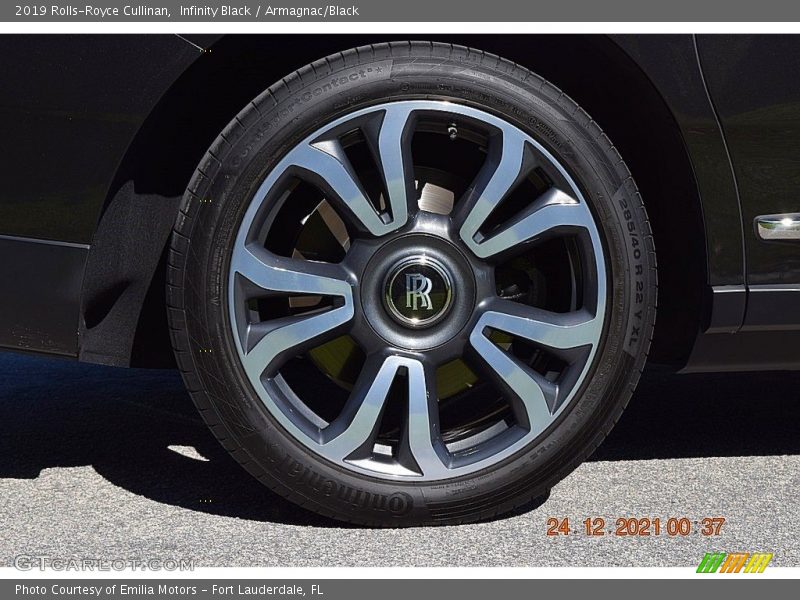  2019 Cullinan  Wheel