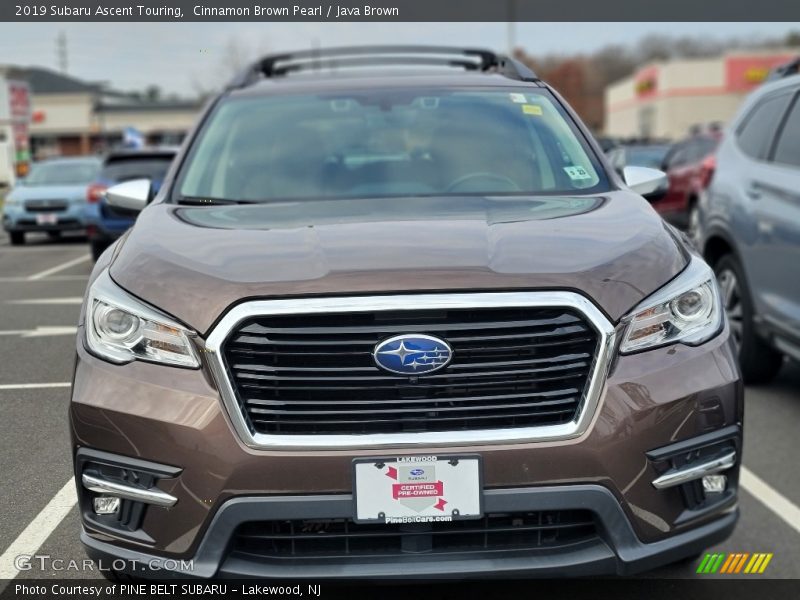 Cinnamon Brown Pearl / Java Brown 2019 Subaru Ascent Touring