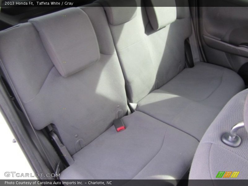 Taffeta White / Gray 2013 Honda Fit