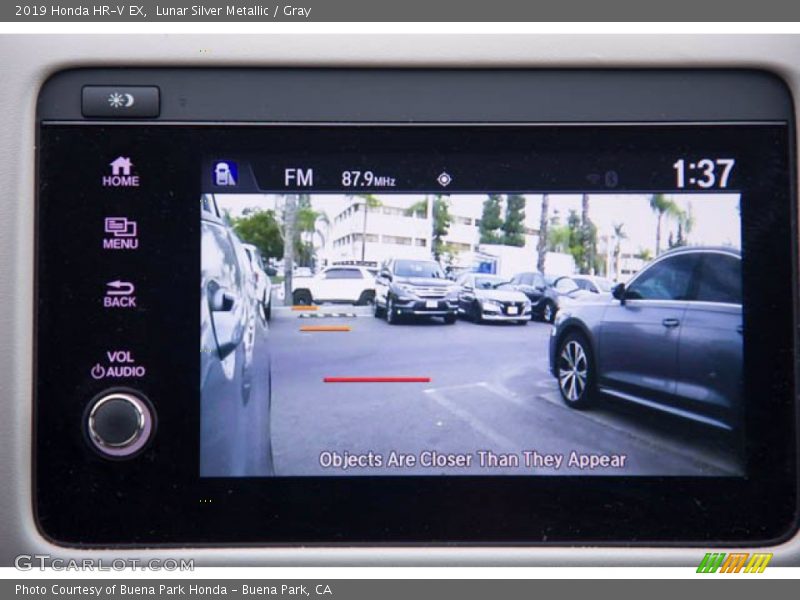 Lunar Silver Metallic / Gray 2019 Honda HR-V EX