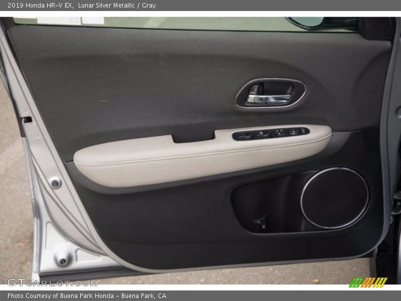 Lunar Silver Metallic / Gray 2019 Honda HR-V EX