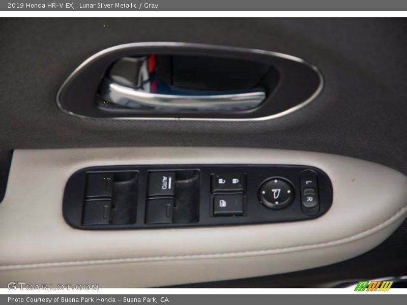Lunar Silver Metallic / Gray 2019 Honda HR-V EX