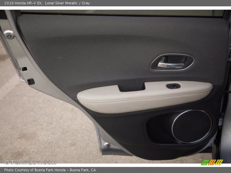 Lunar Silver Metallic / Gray 2019 Honda HR-V EX