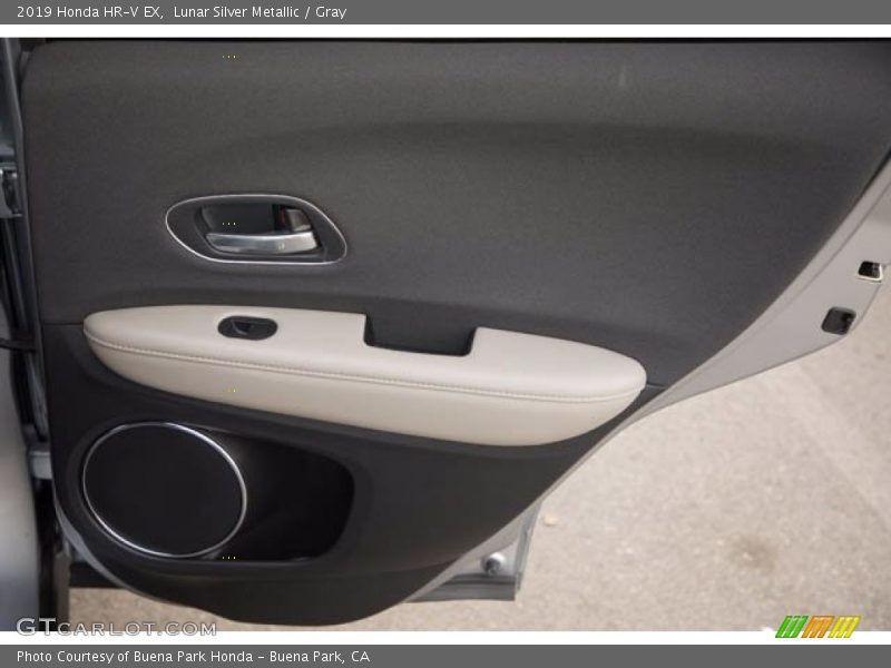 Lunar Silver Metallic / Gray 2019 Honda HR-V EX