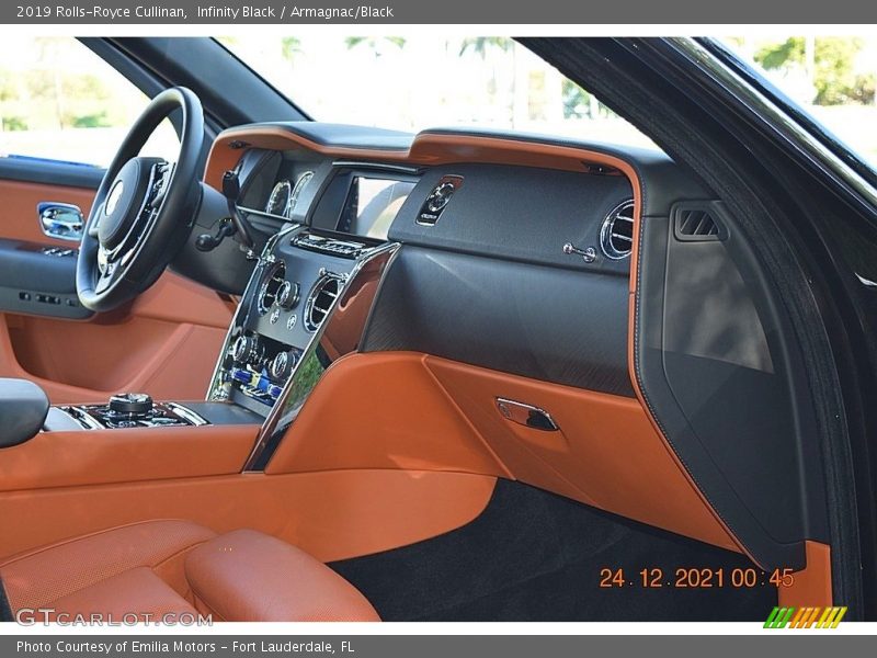 Dashboard of 2019 Cullinan 