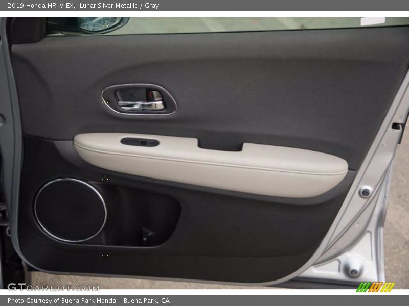 Lunar Silver Metallic / Gray 2019 Honda HR-V EX