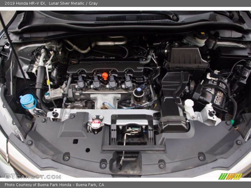 Lunar Silver Metallic / Gray 2019 Honda HR-V EX