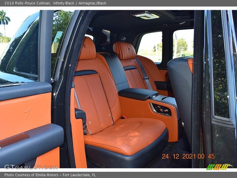 Rear Seat of 2019 Cullinan 