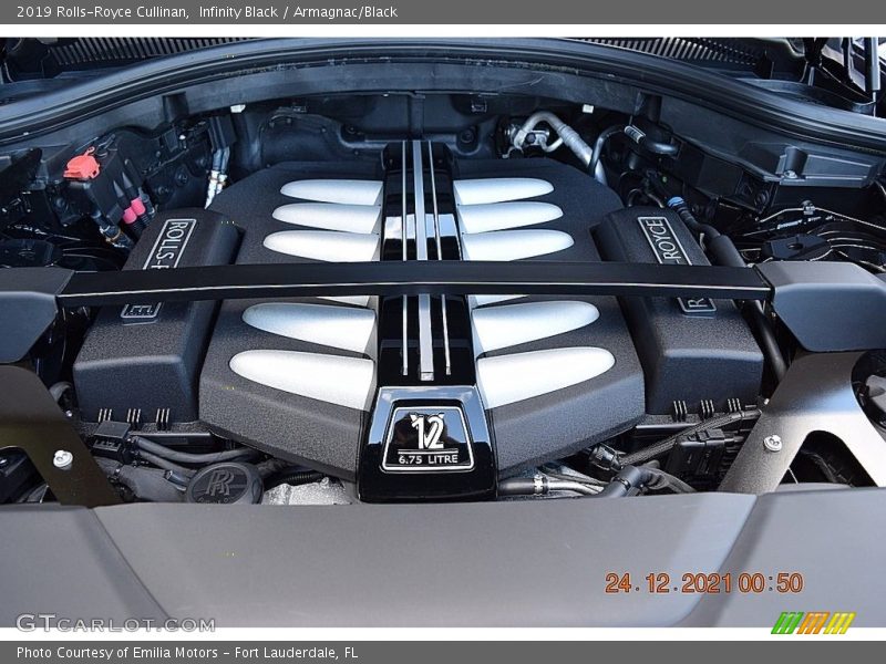  2019 Cullinan  Engine - 6.75 Liter DOHC 48-Valve VVT V12