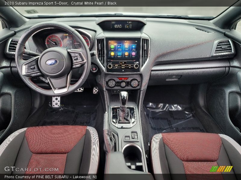 Dashboard of 2020 Impreza Sport 5-Door
