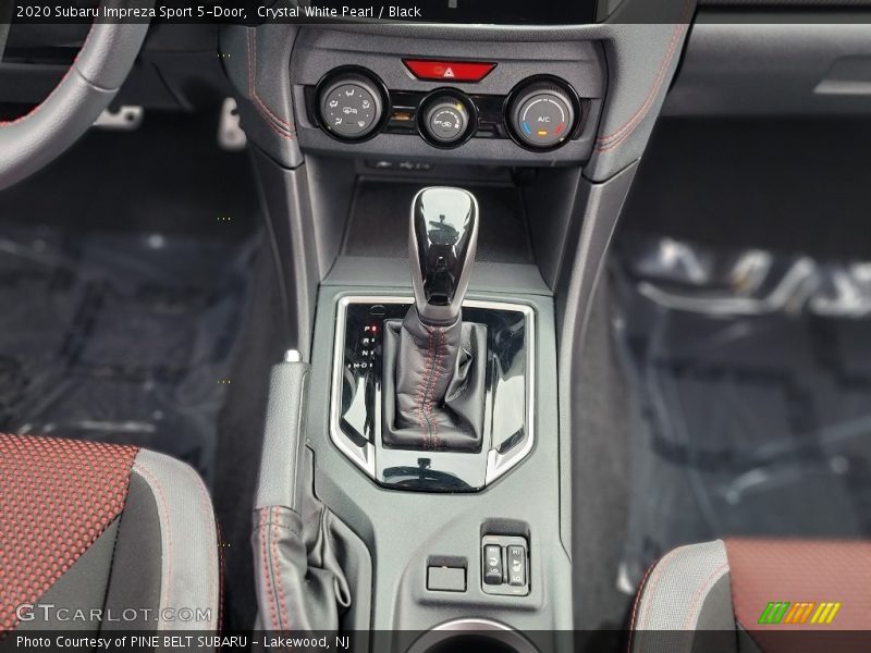 Crystal White Pearl / Black 2020 Subaru Impreza Sport 5-Door