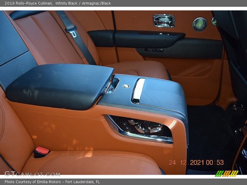 Rear Seat of 2019 Cullinan 