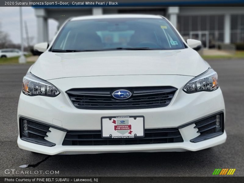 Crystal White Pearl / Black 2020 Subaru Impreza Sport 5-Door