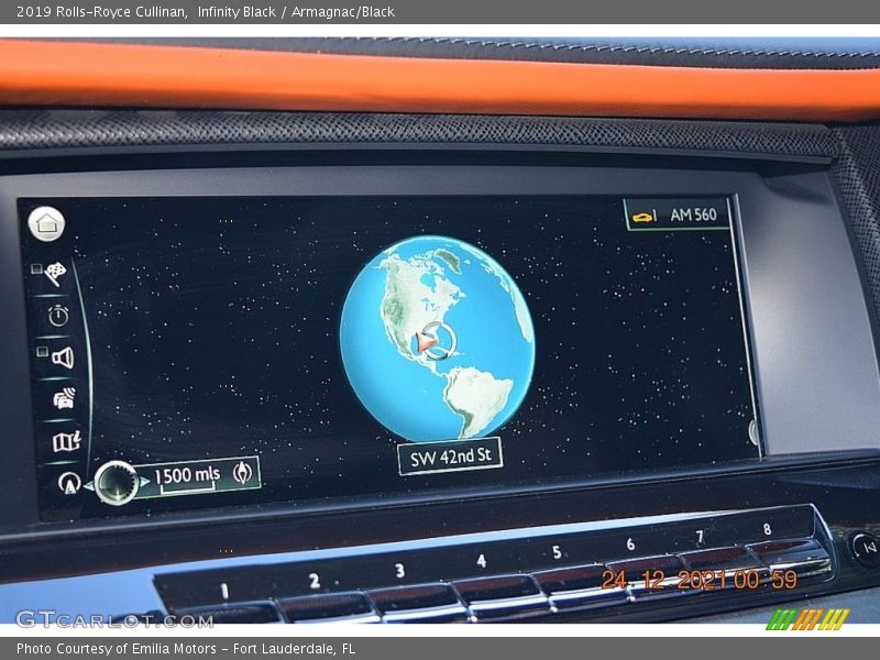Controls of 2019 Cullinan 