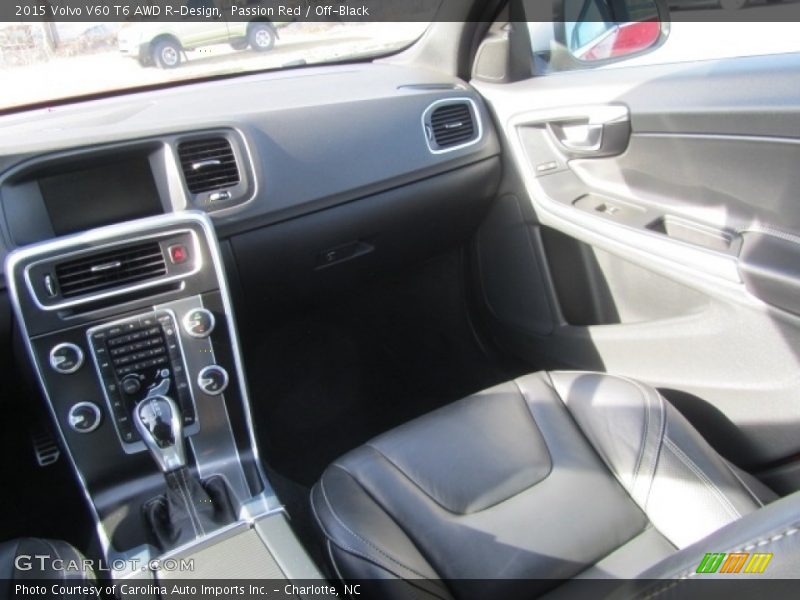 Passion Red / Off-Black 2015 Volvo V60 T6 AWD R-Design