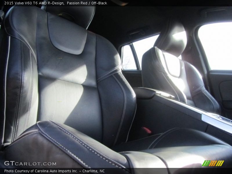 Passion Red / Off-Black 2015 Volvo V60 T6 AWD R-Design