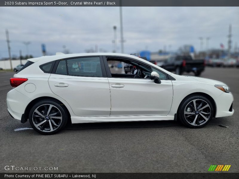  2020 Impreza Sport 5-Door Crystal White Pearl