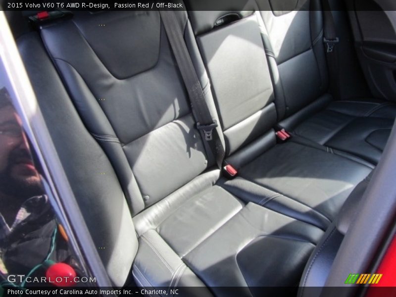 Passion Red / Off-Black 2015 Volvo V60 T6 AWD R-Design