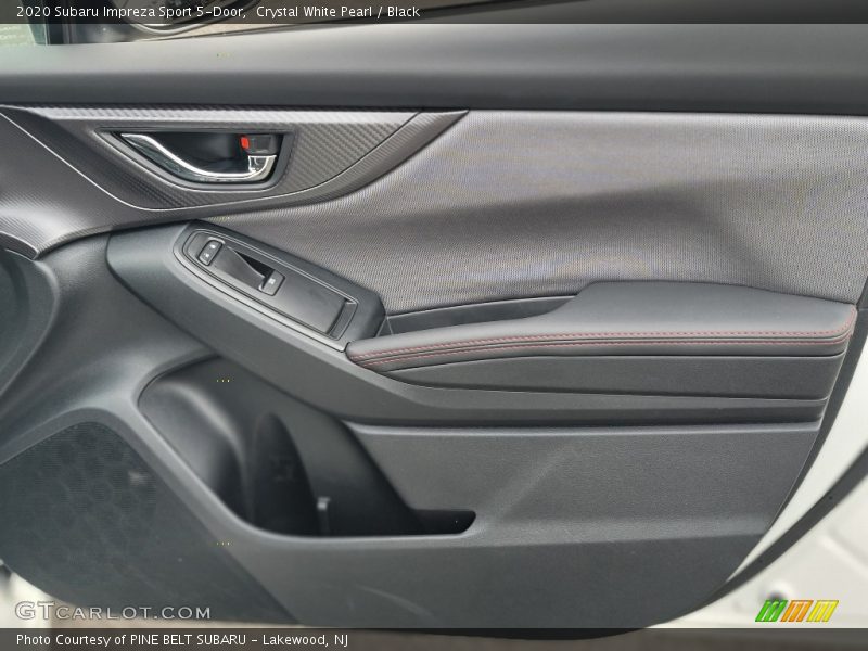Crystal White Pearl / Black 2020 Subaru Impreza Sport 5-Door