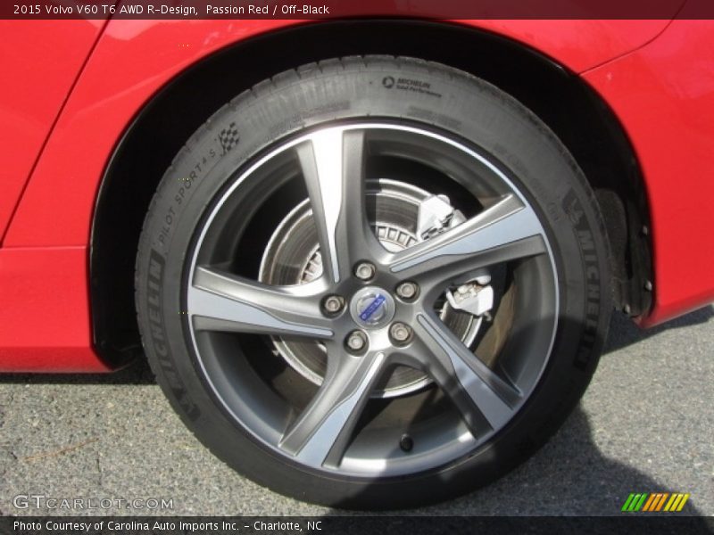  2015 V60 T6 AWD R-Design Wheel